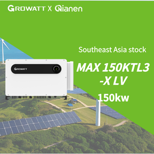 Growatt 150KW Sistema Solar Conectado a la Red Trifásico con Función UPS 150KTL3-X MPPT 99.9% de Eficiencia - Product Image 2