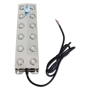 Máy tạo độ ẩm bằng thép không gỉ chất lượng cao với bộ nguồn chống nước và bộ phao, máy tạo sương mù siêu âm 12 đầu - Product Image 3