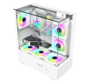 ตู้เคสคอมพิวเตอร์ตั้งโต๊ะแบบเต็มตัว22ปีตู้ผลิต/โรงงาน/ขายส่ง /oem/odm ออกแบบได้เอง - Product Image 2