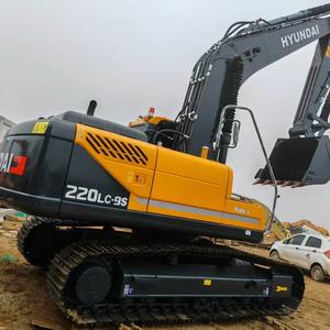 Excavadora Hyundai 220-9S usada en gran oferta con precio barato en stock y componentes básicos que incluyen bomba de engranajes de motor y rodamiento - Product Image 2