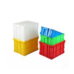 Euro standard PP material plastic boxes/moving crate fruit and vegetable basket