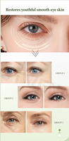 OTVENA Crème pour les yeux à base de plantes de qualité supérieure, hydratante et raffermissante instantanée, pour les cernes, 12 ml