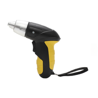 Tournevis électrique rechargeable avec batterie, moteur à balais 1300 tr/min, pour usage domestique, avec embouts et rallonge de douille