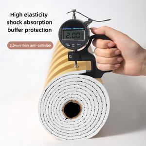 สติ๊กเกอร์ติดผนังลายเรขาคณิต PVC 3 มิติ กันน้ำ ซับเสียง โฟมแบบมีกาวในตัว วอลเปเปอร์โมเสค <span class=keywords><strong>Cafe24</strong></span> สไตล์โมเดิร์น สมาร์ท โลจิสติกส์ - Product Image 3