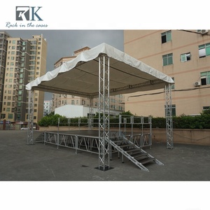 Stands d'exposition, plateformes de scène, stands à montage rapide, scène en aluminium en vente - Product Image 3