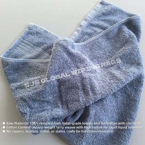 Paños de Limpieza de Algodón Puro de Alta Densidad, Coloridos, con Absorción Superior de Líquidos para el Cuidado de Equipos Industriales - Product Image 4