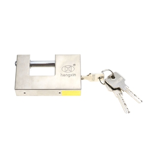 YH1113 Top Security Rectangle Door Gate Padlock Iron <strong>Keyed</strong> Alike <strong>Locks</strong> - Product Image 1