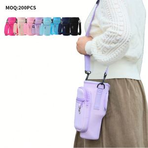 Bolso Bandolera Ajustable Personalizado para Botella de Agua 2026, Premium para Mujer, Hecho en China - Product Image 1