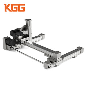 Plataforma de Movimiento Tridimensional KGG XYZ con Perfil de Aluminio y Sistema de Guía Lineal con Correa Síncrona - Product Image 5