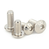 Boulons de Machine en acier au carbone OEM C1035 C1045 SCM435 nickelé à six pans creux ISO7380