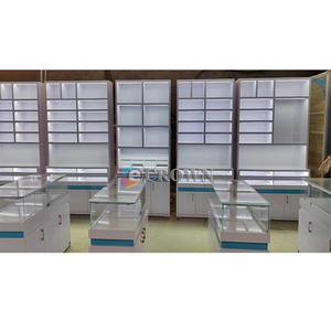 <strong>Pl</strong> Shop Spectacles Cabinet Design Sunglass Mini Mall Eyeglass showcase Counter Shop Design OEM - Product Image 6