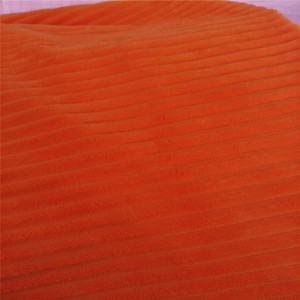 <span class=keywords><strong>2025</strong></span> mới đến tùy chỉnh 100% polyester hữu cơ sườn sọc flannel vải 288f nặng dày thoáng khí chải <span class=keywords><strong>Micro</strong></span> cô gái - Product Image 4