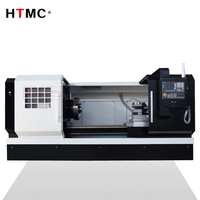 Torno de Roscado de Tubos CNC Horizontal de Alta Precisión QK1319, Control GSK, Bancada Plana, Funciones Digitales para Uso Industrial