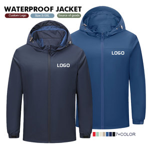 <span class=keywords><strong>Giacca</strong></span> Outdoor Personalizzata con Logo, <span class=keywords><strong>Impermeabile</strong></span>, da Escursionismo, Antivento, da Lavoro, con Cappuccio Ricamato, Invernale - Product Image 1