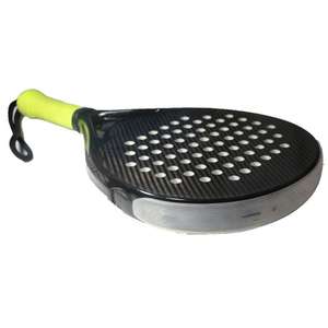 Personalizzazione della luce diamante Shape18k leggero in fibra di carbonio racchetta da 38mm testa per tornei - Product Image 2