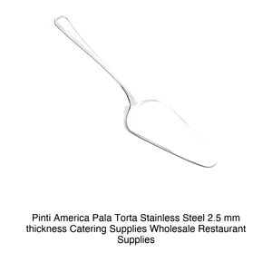 Pinti America <b>Cake</b> <b>Server</b> 18/10 Stainless Steel, 2.5 mm Thick Pintinox - Product Image 2