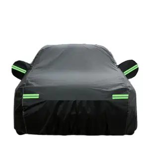 车罩帐篷、车罩、防风雨防雹塑料充气便携式防水充气防雹车罩