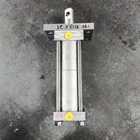 Cylindre hydraulique à double effet pour biellette de direction avec surface chromée dure pour machines agricoles, pression max. 31,5 MPa, température -40~80°C