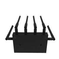 Routeur WiFi 4G LTE à gain élevé avec processeur MT7628NN, solution IoT double SIM 300 Mbps, doté de trois ports LAN et de prise en charge du Nano SIM