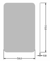 Tarjeta Blanca NFC Syntek 213/215/216 al por Mayor, Imprimible por Inyección de Tinta, PVC Blanco, Resistente al Agua, Tarjeta de Membresía/Negocio, Frecuencia de 13.56MHz