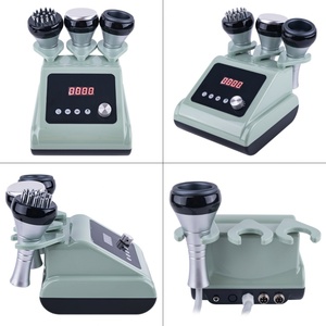 3-in-1 Home Use Digital Display Handheld Vibration <b>Massage</b> Scraping Instrument for Skin Tightening with US/ZA Plug OEM Logo - Product Image 6