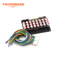 Ecualizador Activo al por Mayor, Balanceador de 5A, 3S 4S 5S 6S 7S 8S 10S 12S 14S 16S 17S 21S, Condensador de Energía para Baterías Lifepo4/Lipo/LTO