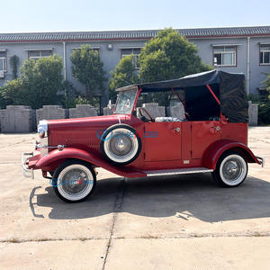 Hoogwaardige, bestverkochte retro klassieke vintage auto voor sightseeing, toerisme, bruiloften en elektrische vintage auto's. - Product Image 2