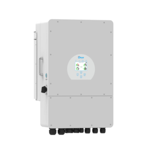Deye ไฮบริดกริด<span class=keywords><strong>2</strong></span> MPPT สามเฟส6KW ไฮบริดแรงดันไฟฟ้าต่ำ380V 400V IP65 PV อินเวอร์เตอร์ EU แรงดันไฟฟ้า - Product Image 1