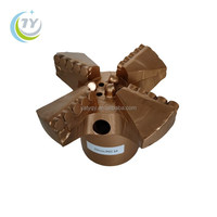 Forage de puits d'eau sans noyau de 200mm 4 ailes Pdc Bit à vendre
