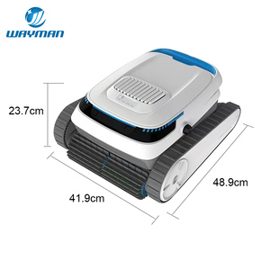 <span class=keywords><strong>Robot</strong></span> Inteligente Inalámbrico para Limpieza <span class=keywords><strong>de</strong></span> Piscinas, Aspiradora Automática para Piscinas que Garantiza un Mantenimiento sin Esfuerzo y Agua Brillante - Product Image 3