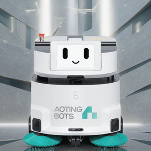 Robot depurador de suelo sin agua alimentado por IA inalámbrico <span class=keywords><strong>DIMA</strong></span> Robot de limpieza al vacío sin agua - Product Image 1