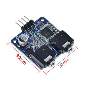 Tea5767 FM Radio Receiver mô-đun 76-108MHz trên toàn thế giới <span class=keywords><strong>Stereo</strong></span> Tuner Board cho âm thanh xe hơi/MP3/thiết bị di động - Product Image 3
