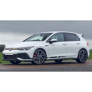 Kit carrosserie pour Volkswagen <span class=keywords><strong>Golf</strong></span> <span class=keywords><strong>8</strong></span> à GTI Clubsport, comprenant pare-chocs avant et arrière avec calandre, jupes latérales et diffuseur arrière - Product Image 4
