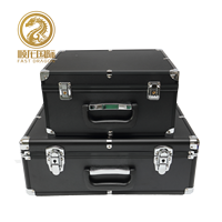 Empty Poker Case Aluminum Case for 300PCS 600PCS Casino Gambling Poker Chips Set
