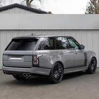 Kit carrosserie adapté pour Land Rover Range Rover Vogue 2013-2017 L405 Conversion Svo pare-chocs voiture jupe latérale calandre pièces d'échappement