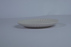 Eco-Friendly Porcelain Novelty Creative Plates Home Breakfast <b>Snack</b> <b>Trays</b> Three Grid Divided Dessert Dishes Kids Tableware - Product Image 3