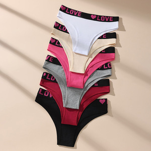 Calzones <span class=keywords><strong>de</strong></span> Algodón sin Costuras <span class=keywords><strong>de</strong></span> Cintura Baja y Banda Ancha Scorpio Solo Dance, Transpirables, Antibacterianos, para Todas las Temporadas, Ropa Interior Femenina al por Mayor - Product Image 3