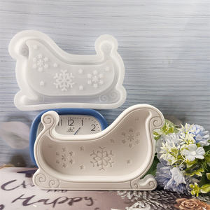 Moules de coulée de résine faits à la main pour bricolage ornements décoratifs Ins Style Silicone palette moule X0330 - Product Image 2