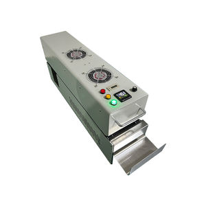 Máquina termorretráctil de tubos de PVC semiautomática de escritorio de buena calidad con cinta transportadora - Product Image 6