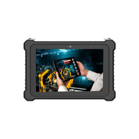 Tableta Resistente con Batería Extraíble de 8000 mAh |   10.1 pulgadas, 5G, MT8788, 8+128 GB, IP67, Android 12, cámara de 8 MP