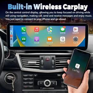 Radio para Auto con Sistema Android, Pantalla Dividida, Navegación Multimedia de 14.9 Pulgadas para Mercedes Benz Clase E W212 2010-2015 NTG 4.0/4.5/5.0 - Product Image 5