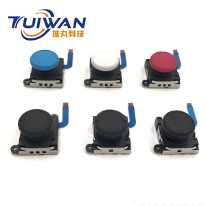 อะไหล่ซ่อมแซมสำหรับเปลี่ยนอะนาล็อกสติ๊กของคอนโทรลเลอร์ Nintendo Switch สำหรับจอยคอน Switch อะนาล็อกจอยสติ๊ก - Product Image 2