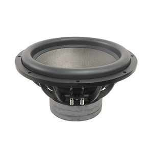 Subwoofer de 15 pouces à cône en fibre de carbone, protection spéciale, haute puissance, passif, audiovisuel domestique - Product Image 2