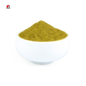 مسحوق مستخلص الإخناسيا النقي، حمض السيكوريك والفلافونويدات، حاصل على شهادات GMP وحلال وISO9001 - Product Image 1