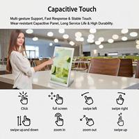 Écran tactile LCD numérique de table pour menu intérieur de 10,1 pouces, affichage publicitaire, système de commande en libre-service pour restaurant