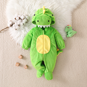 Combinaison pour enfants TONWHAR en forme de <span class=keywords><strong>dinosaure</strong></span> avec un grand nez, pour garçons et filles, bébés, pour de nombreuses occasions - Product Image 1