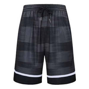 High Quality Custom Logo Training Sports <b>Football</b> Shorts Casual Elastic Waist Polyester Sublimated Soccer Shorts Kit OEM Service - Product Image 1