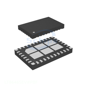 LT8646SEV # Componente Electrónico PBF 32 TFQFN, Chip de Gestión de Energía (PMIC) con Contacto Expuesto, Componente BOM IC, en Existencia - Product Image 1