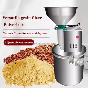 Moulin domestique 220V avec nouveau moteur, pour riz, maïs, aliments pour animaux, assaisonnements, et broyeur <span class=keywords><strong>de</strong></span> céréales (maïs, blé, <span class=keywords><strong>farine</strong></span>) - Product Image 2