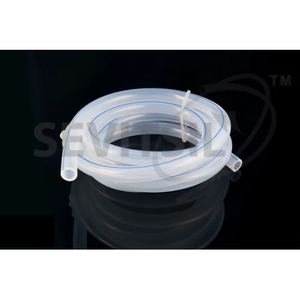 Tube en silicone flexible transparent, tuyau de transfert de liquide de qualité alimentaire, laboratoire médical, pompe pneumatique industrielle - Product Image 1